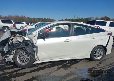 2016 Toyota Prius Four из США, поврежденный, VIN JTDKARFU8G3505975